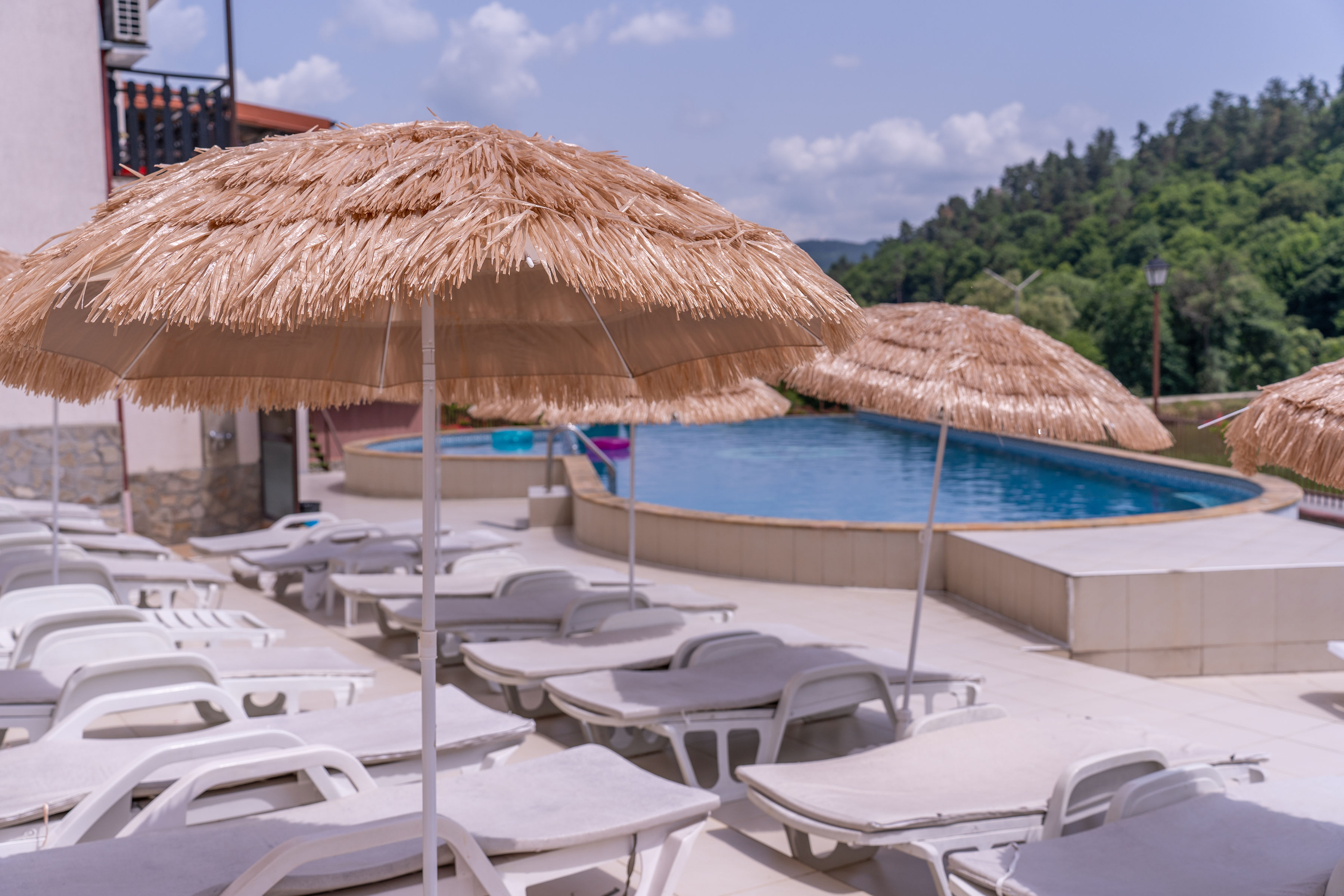 Infinity Pool View